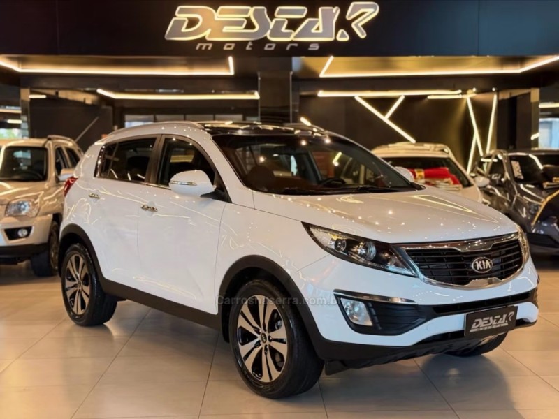 SPORTAGE 2.0 EX 4X2 16V FLEX 4P AUTOMÁTICO - 2013 - NOVO HAMBURGO