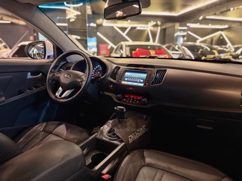 SPORTAGE 2.0 EX 4X2 16V FLEX 4P AUTOMÁTICO - 2013 - NOVO HAMBURGO