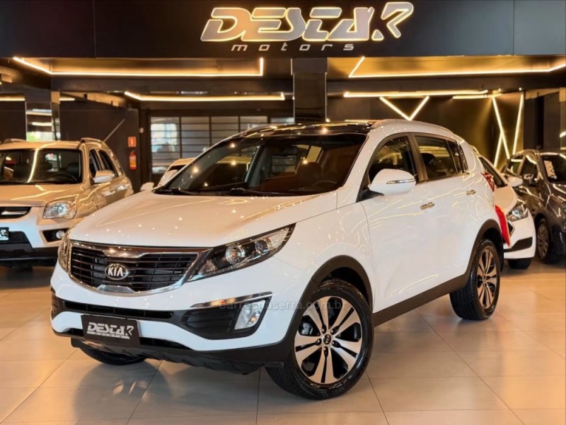 sportage 2.0 ex 4x2 16v flex 4p automatico 2013 novo hamburgo