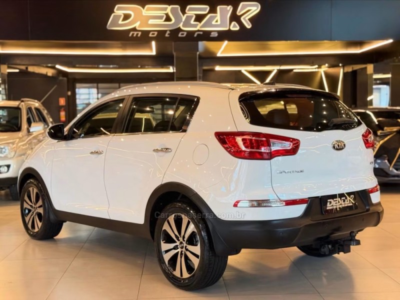 SPORTAGE 2.0 EX 4X2 16V FLEX 4P AUTOMÁTICO - 2013 - NOVO HAMBURGO