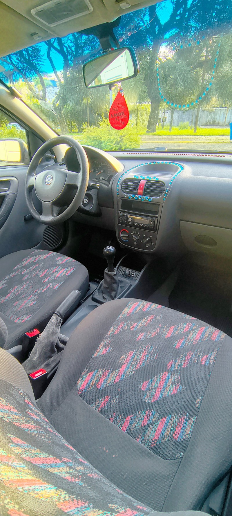 CORSA 1.8 MPFI MAXX SEDAN 8V FLEX 4P MANUAL - 2005 - FARROUPILHA