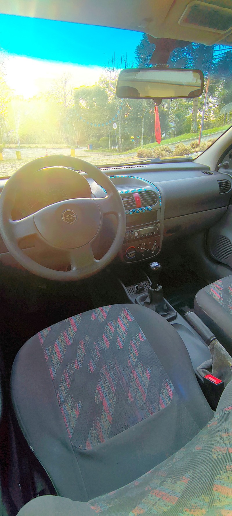 CORSA 1.8 MPFI MAXX SEDAN 8V FLEX 4P MANUAL - 2005 - FARROUPILHA
