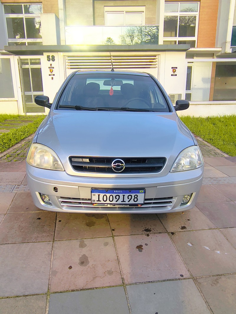 CORSA 1.8 MPFI MAXX SEDAN 8V FLEX 4P MANUAL - 2005 - FARROUPILHA