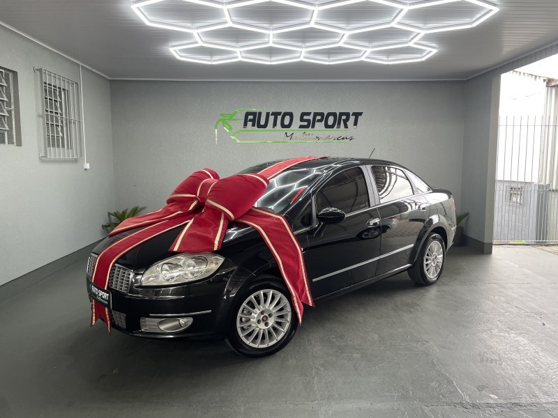 linea 1.8 hlx 16v flex 4p automatizado 2011 caxias do sul
