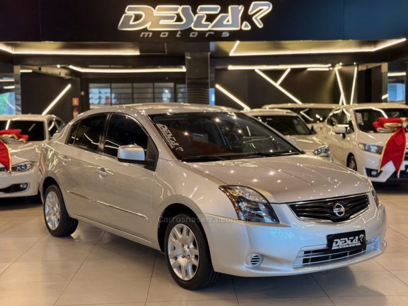 SENTRA 2.0 16V FLEX 4P AUTOMÁTICO - 2013 - NOVO HAMBURGO