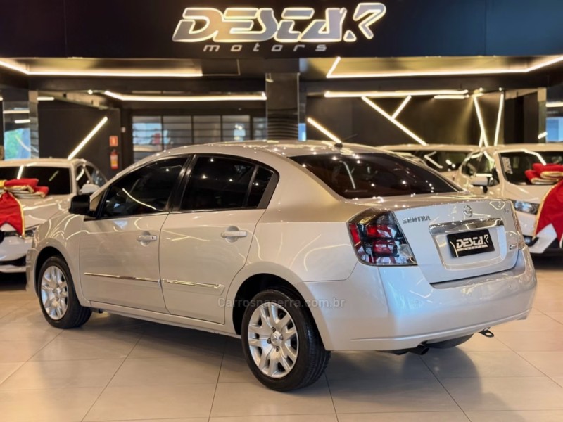 SENTRA 2.0 16V FLEX 4P AUTOMÁTICO - 2013 - NOVO HAMBURGO
