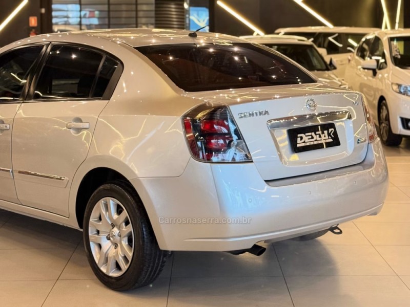 SENTRA 2.0 16V FLEX 4P AUTOMÁTICO - 2013 - NOVO HAMBURGO