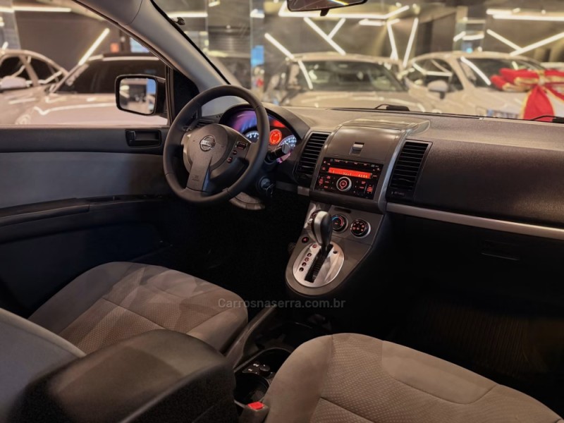 SENTRA 2.0 16V FLEX 4P AUTOMÁTICO - 2013 - NOVO HAMBURGO