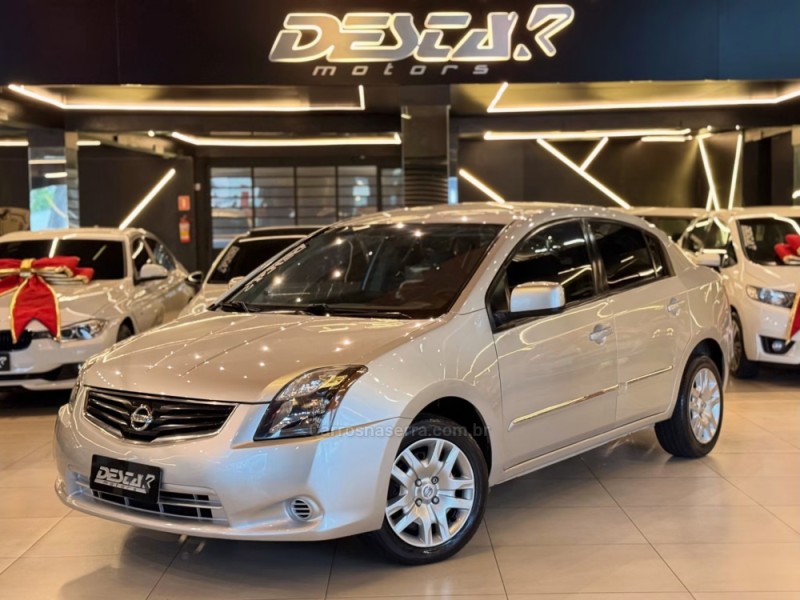sentra 2.0 16v flex 4p automatico 2013 novo hamburgo