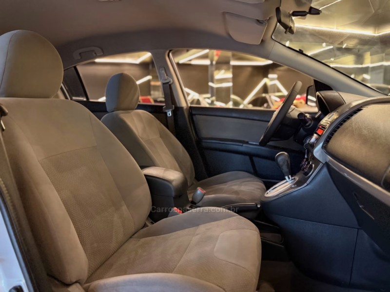 SENTRA 2.0 16V FLEX 4P AUTOMÁTICO - 2013 - NOVO HAMBURGO