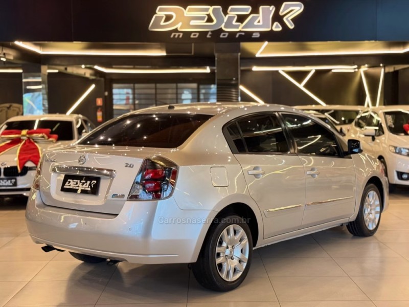 SENTRA 2.0 16V FLEX 4P AUTOMÁTICO - 2013 - NOVO HAMBURGO