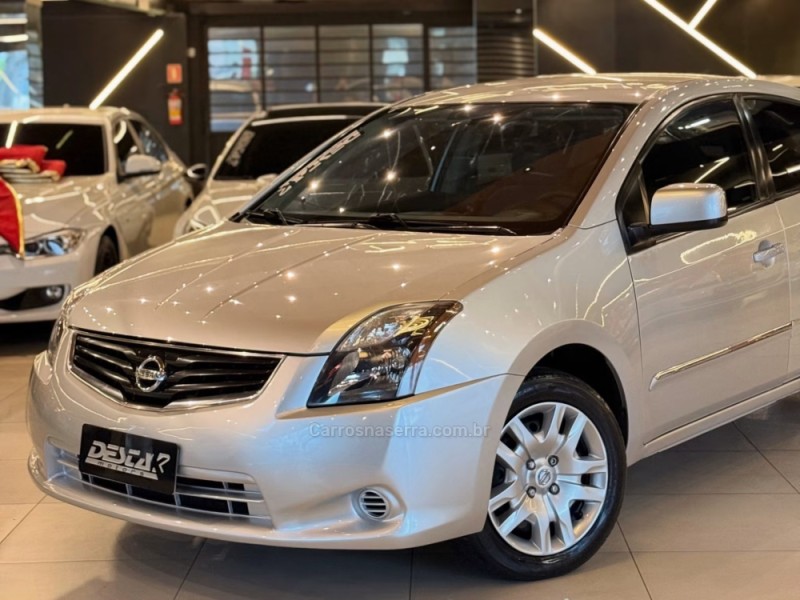 SENTRA 2.0 16V FLEX 4P AUTOMÁTICO - 2013 - NOVO HAMBURGO
