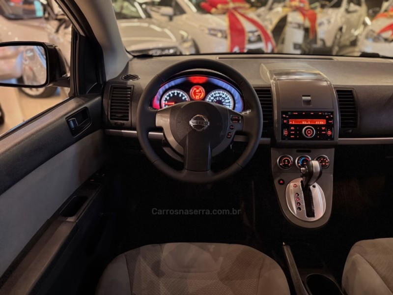 SENTRA 2.0 16V FLEX 4P AUTOMÁTICO - 2013 - NOVO HAMBURGO