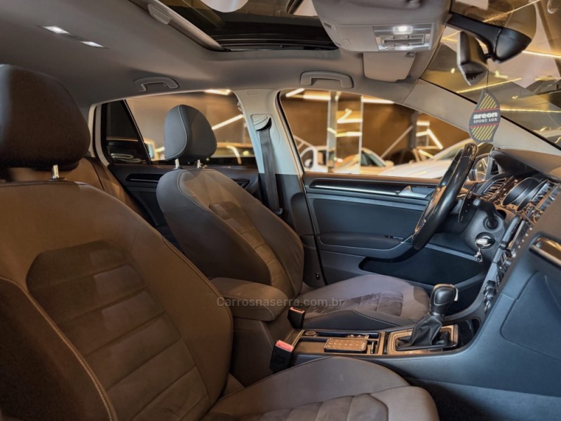 GOLF 1.4 TSI HIGHLINE 16V GASOLINA 4P AUTOMÁTICO - 2014 - NOVO HAMBURGO