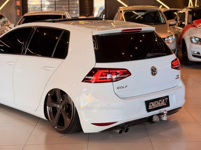 GOLF 1.4 TSI HIGHLINE 16V GASOLINA 4P AUTOMÁTICO - 2014 - NOVO HAMBURGO