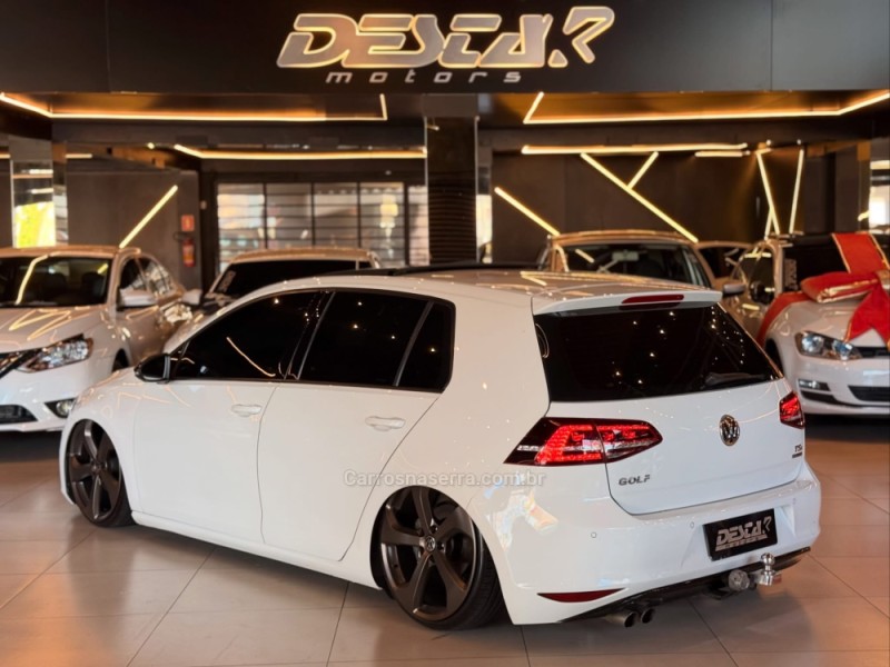 GOLF 1.4 TSI HIGHLINE 16V GASOLINA 4P AUTOMÁTICO - 2014 - NOVO HAMBURGO