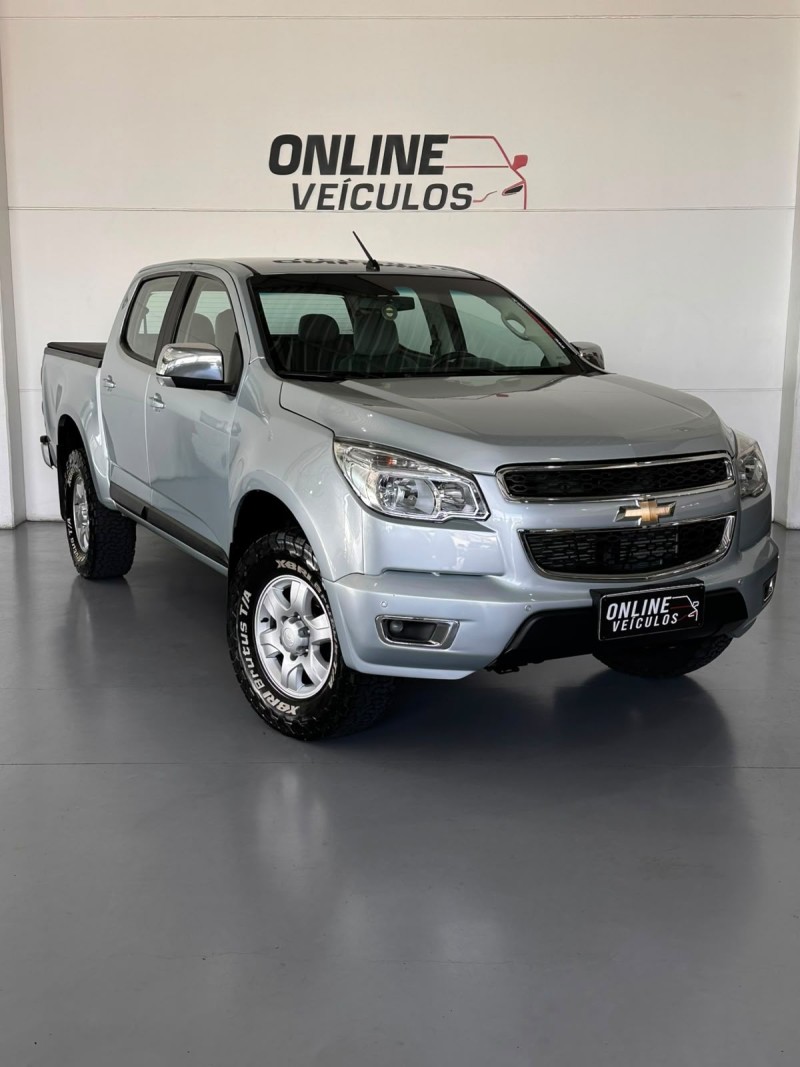 S10 2.8 LT 4X2 CD 16V TURBO DIESEL 4P MANUAL - 2013 - FARROUPILHA