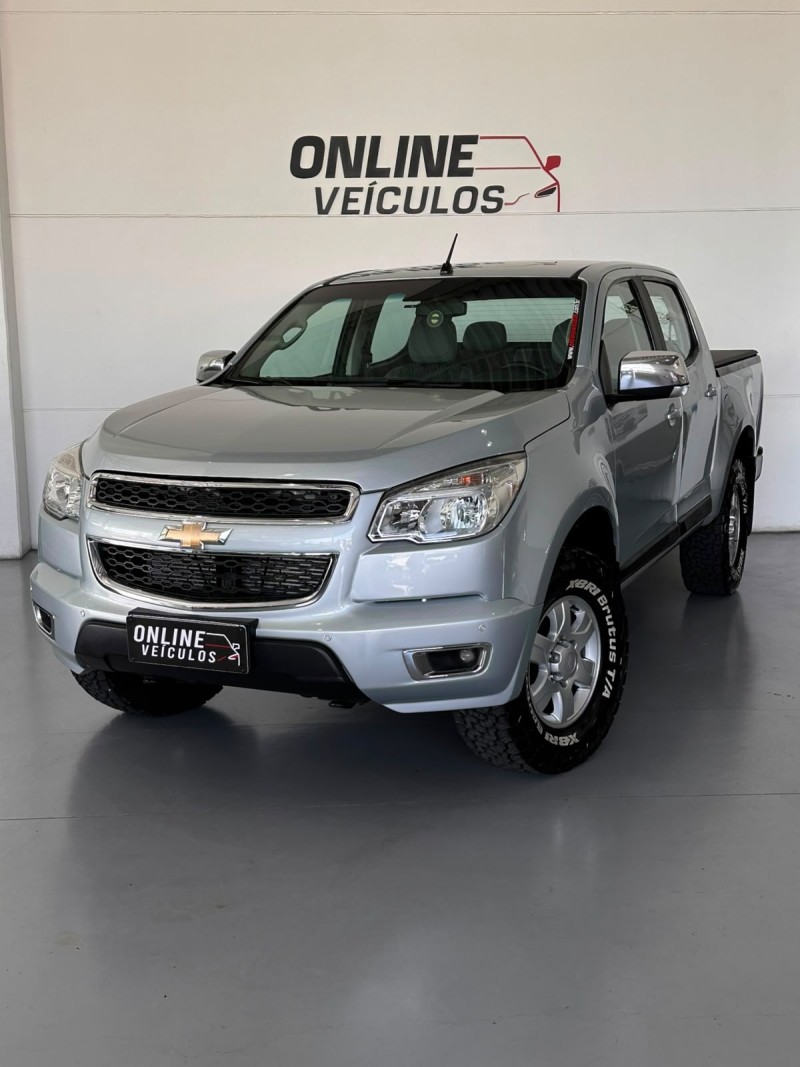 s10 2.8 lt 4x2 cd 16v turbo diesel 4p manual 2013 farroupilha
