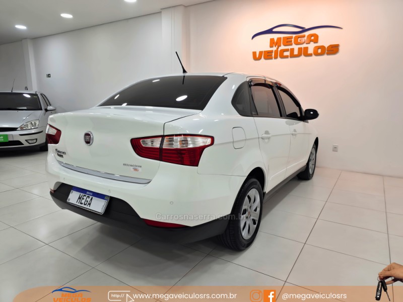 GRAND SIENA 1.4 MPI ATTRACTIVE 8V FLEX 4P MANUAL - 2016 - BENTO GONçALVES