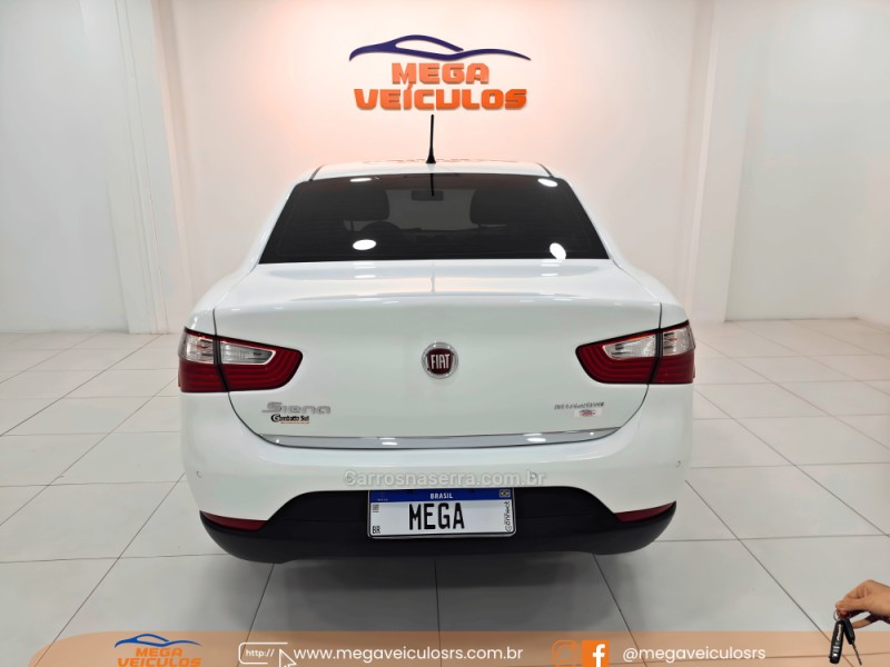 GRAND SIENA 1.4 MPI ATTRACTIVE 8V FLEX 4P MANUAL - 2016 - BENTO GONçALVES
