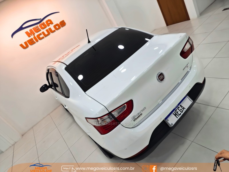 GRAND SIENA 1.4 MPI ATTRACTIVE 8V FLEX 4P MANUAL - 2016 - BENTO GONçALVES
