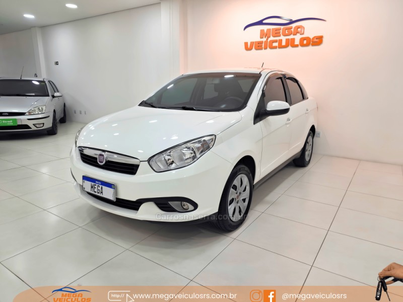 grand siena 1.4 mpi attractive 8v flex 4p manual 2016 bento goncalves