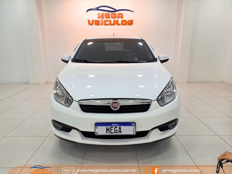 GRAND SIENA 1.4 MPI ATTRACTIVE 8V FLEX 4P MANUAL - 2016 - BENTO GONçALVES