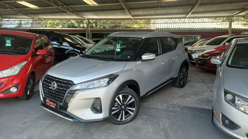 KICKS 1.6 ADVANCE 16V PLUS CVT FLEX 4P AUTOMÁTICO - 2022 - CAXIAS DO SUL