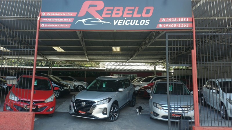 kicks 1.6 advance 16v plus cvt flex 4p automatico 2022 caxias do sul