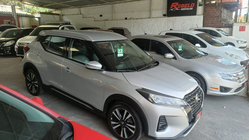 KICKS 1.6 ADVANCE 16V PLUS CVT FLEX 4P AUTOMÁTICO - 2022 - CAXIAS DO SUL