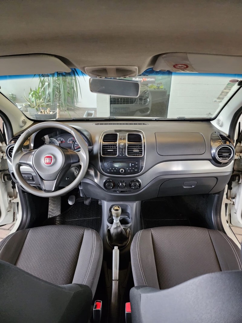 GRAND SIENA 1.4 MPI 8V TETRAFUEL 4P MANUAL - 2014 - CAXIAS DO SUL