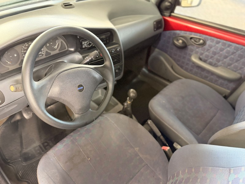 PALIO 1.0 MPI EDX 8V GASOLINA 4P MANUAL - 1999 - CAXIAS DO SUL