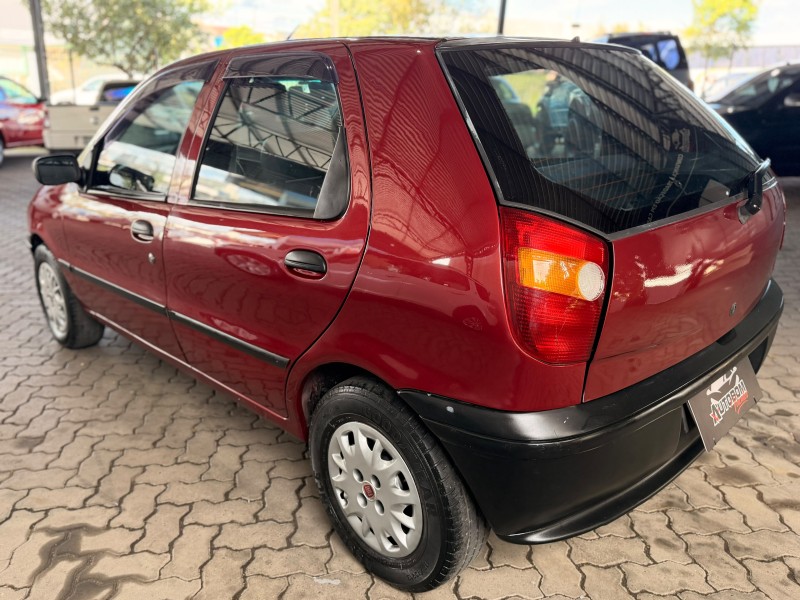 PALIO 1.0 MPI EDX 8V GASOLINA 4P MANUAL - 1999 - CAXIAS DO SUL