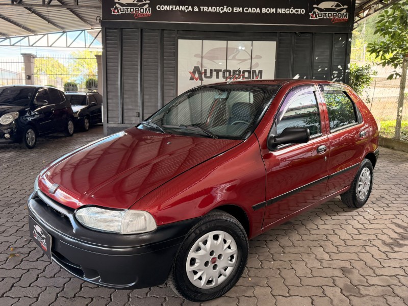 palio 1.0 mpi edx 8v gasolina 4p manual 1999 caxias do sul