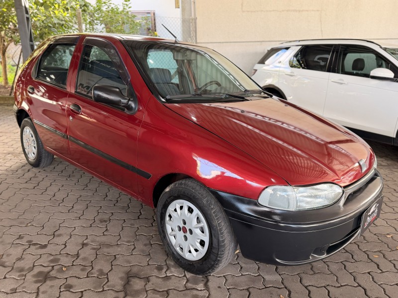 PALIO 1.0 MPI EDX 8V GASOLINA 4P MANUAL - 1999 - CAXIAS DO SUL