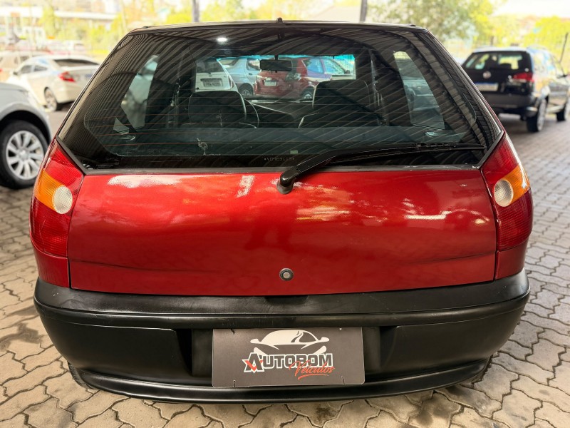 PALIO 1.0 MPI EDX 8V GASOLINA 4P MANUAL - 1999 - CAXIAS DO SUL