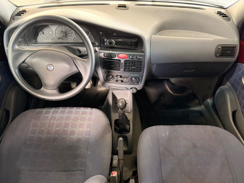 PALIO 1.0 MPI EDX 8V GASOLINA 4P MANUAL - 1999 - CAXIAS DO SUL