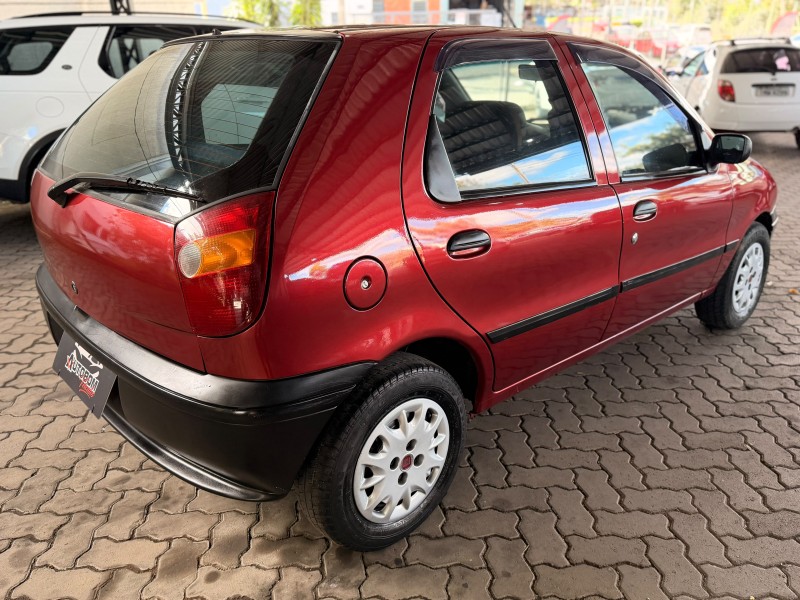 PALIO 1.0 MPI EDX 8V GASOLINA 4P MANUAL - 1999 - CAXIAS DO SUL