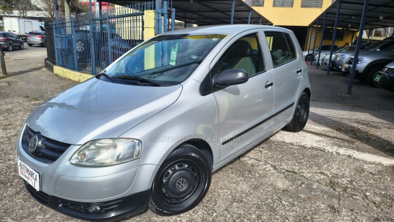 FOX 1.0 MI 8V FLEX 4P MANUAL - 2009 - CAXIAS DO SUL