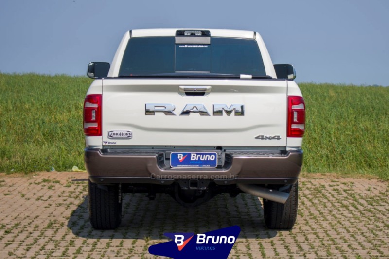3500 LARAMIE 6.7 LONGHORN CD 4X4 TURBO DIESEL 4P AUTOMÁTICA - 2022 - PALMEIRA DAS MISSõES