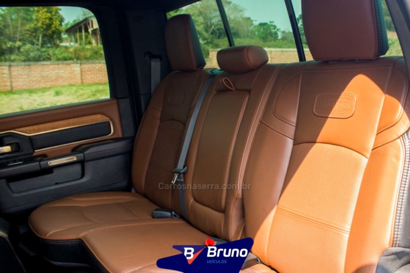 3500 LARAMIE 6.7 LONGHORN CD 4X4 TURBO DIESEL 4P AUTOMÁTICA - 2022 - PALMEIRA DAS MISSõES
