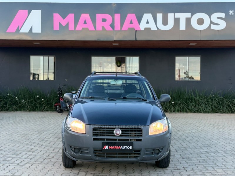 STRADA 1.4 MPI WORKING CE 8V FLEX 2P MANUAL - 2013 - TORRES