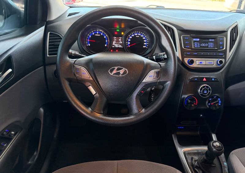 HB20S 1.0 COMFORT 12V FLEX 4P MANUAL - 2016 - CANELA