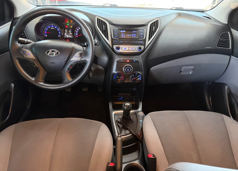 HB20S 1.0 COMFORT 12V FLEX 4P MANUAL - 2016 - CANELA