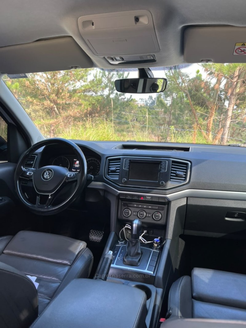 AMAROK 3.0 V6 TDI HIGHLINE CD DIESEL 4MOTION AUTOMÁTICO - 2022 - CAXIAS DO SUL