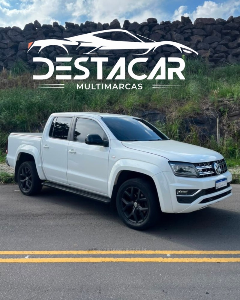 AMAROK 3.0 V6 TDI HIGHLINE CD DIESEL 4MOTION AUTOMÁTICO - 2022 - CAXIAS DO SUL