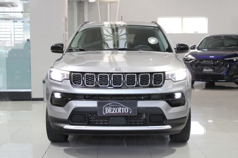 COMPASS 1.3 LONGITUDE T270 16V TURBO FLEX 4P AUTOMÁTICO - 2025 - CAXIAS DO SUL