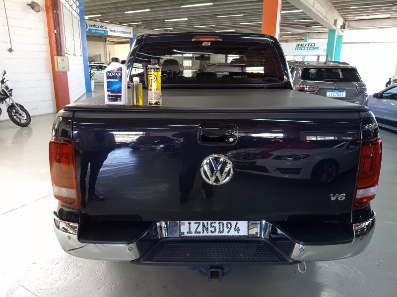 AMAROK 3.0 V6 TDI HIGHLINE CD DIESEL 4MOTION AUTOMÁTICO - 2019 - CAXIAS DO SUL