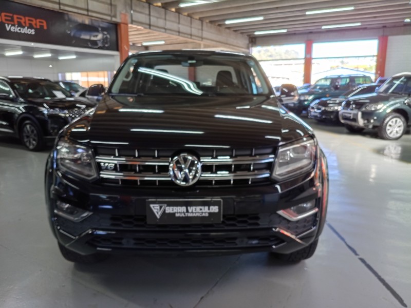AMAROK 3.0 V6 TDI HIGHLINE CD DIESEL 4MOTION AUTOMÁTICO - 2019 - CAXIAS DO SUL