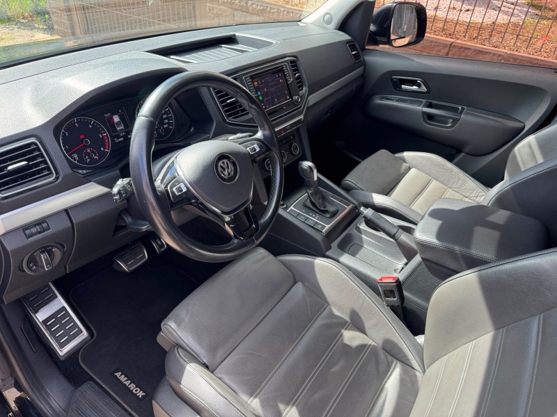 AMAROK 3.0 V6 TDI HIGHLINE CD DIESEL 4MOTION AUTOMÁTICO - 2019 - CAXIAS DO SUL